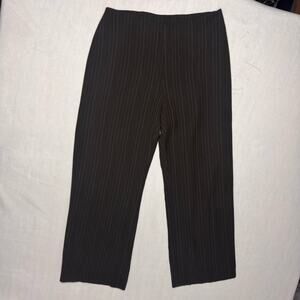 Petite Liz Claiborne Striped Suit Pant